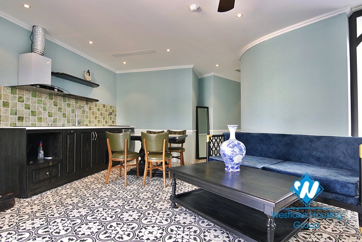 Beautiful 2 bedroom serviced apartment for rent in Hoan Kiem, Hanoi